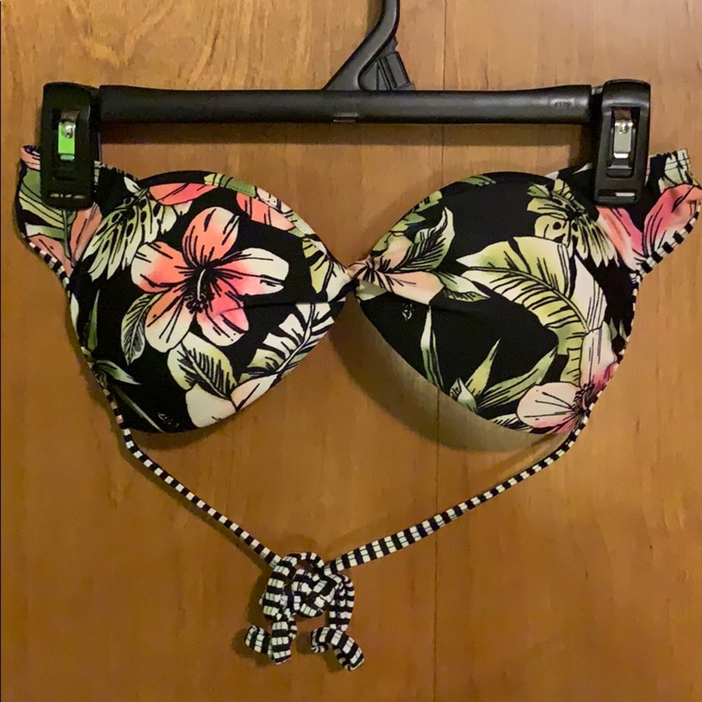 Floral Bikini Top